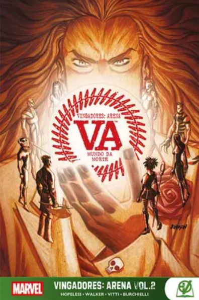 VINGADORES: ARENA VOL. 02