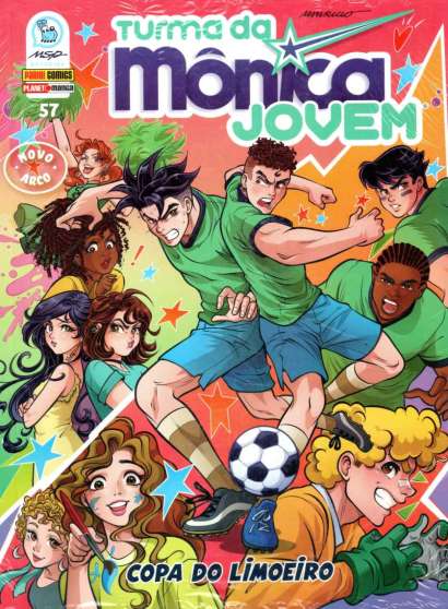 TURMA DA MÔNICA JOVEM - 57