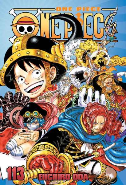 ONE PIECE VOL. 113