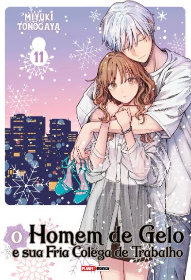 O HOMEM DE GELO E SUA FRIA COLEGA DE TRABALHO 11
