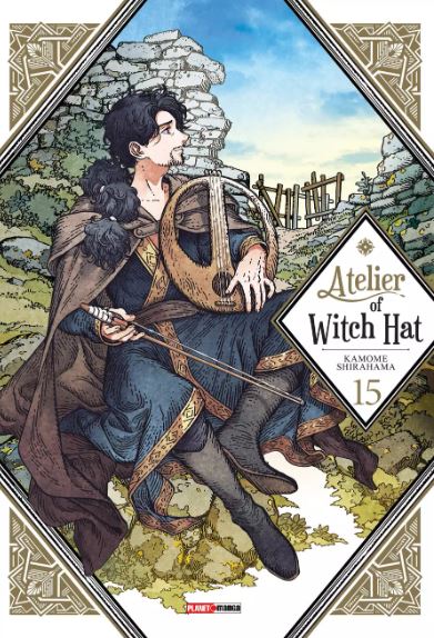 ALIETER OF WITCH HAT VOL. 15
