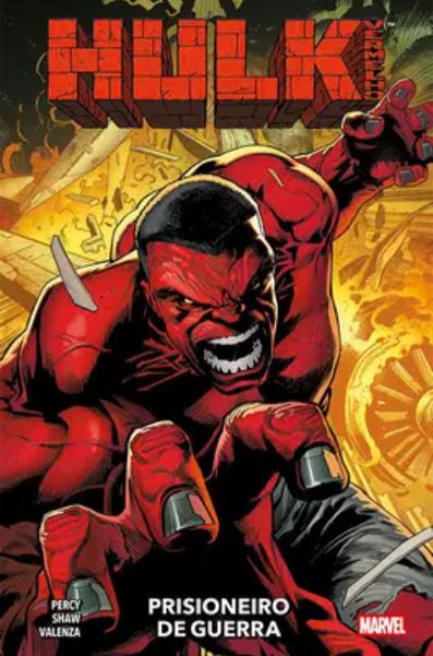 HULK VERMELHO VOL. 1