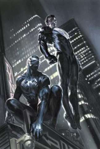 SUPERMAN/HOMEM-ARANHA - CAPA VARIANTE 03