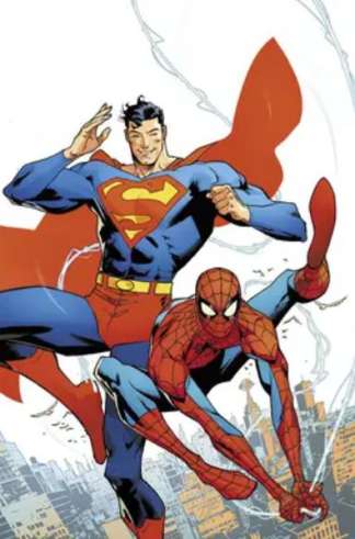SUPERMAN/HOMEM-ARANHA
