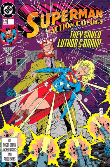 A SAGA DO SUPERMAN VOL. 16/40