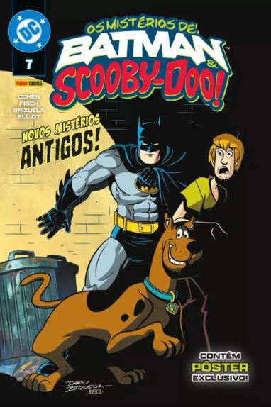 OS MISTÉRIOS DE BATMAN E SCOOBY-DOO 07