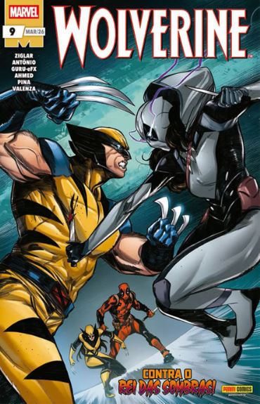 WOLVERINE (2025) 09