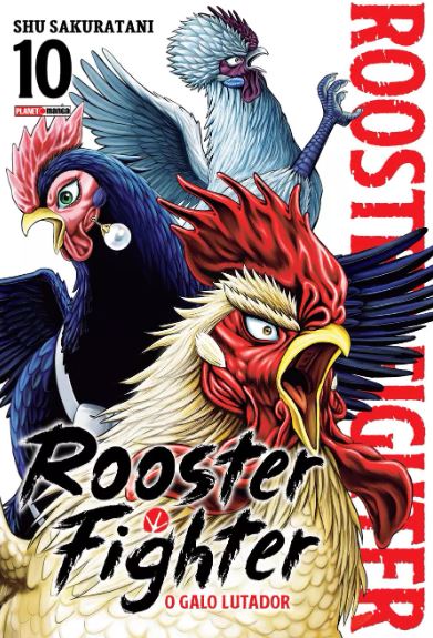 ROOSTER FIGHTER - O GALO LUTADOR VOL. 10