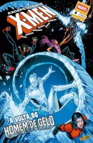 EXCEPCIONAIS X-MEN 4