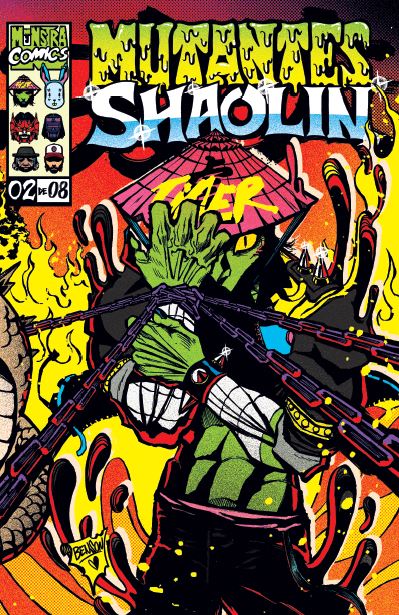MUTANTES SHAOLIN • 2 (PRÉ-VENDA)