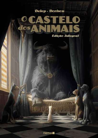 O CASTELO DOS ANIMAIS - EDIÇÃO INTEGRAL