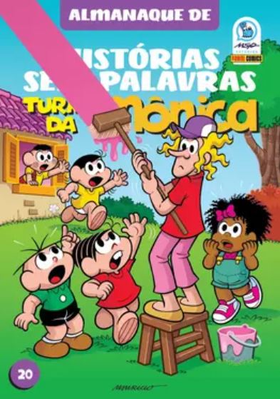 ALMANAQUE HISTÓRIA SEM PALAVRAS DA TURMA DA MÔNICA 20
