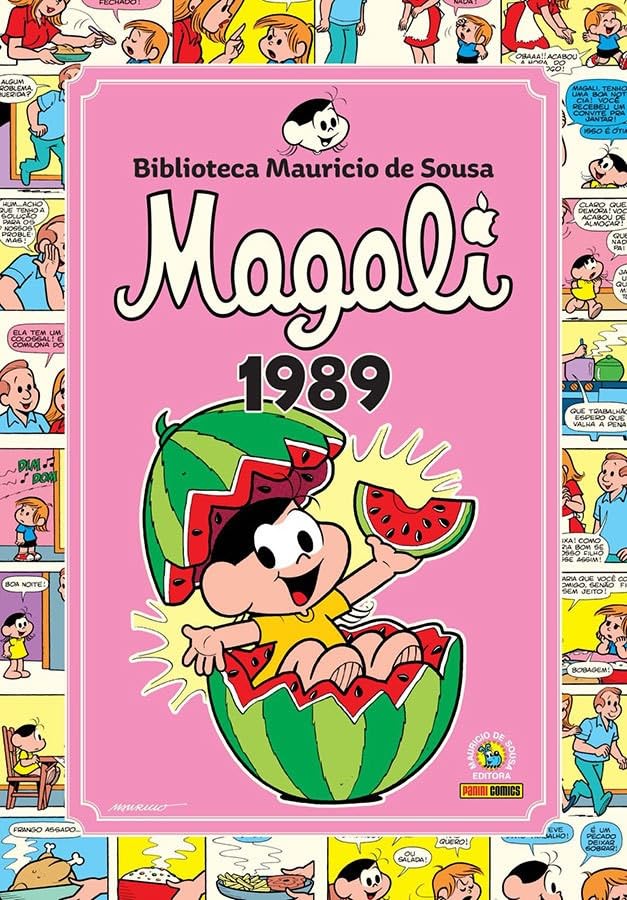 MAGALI VOL. 1: 1988