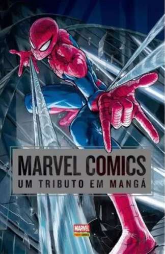 MARVEL COMICS: UM TRIBUTO EM MANGÁ
