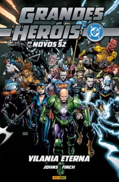 GRANDES HERÓIS DC: OS NOVOS 53 VOL. 39 - VILANIA ETERNA