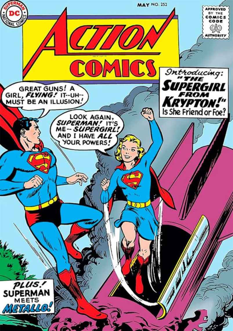 ACTION COMICS 252 - FAC-SÍMILE