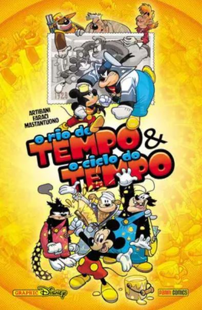 MICKEY: O RIO DO TEMPO & O CICLO DO TEMPO