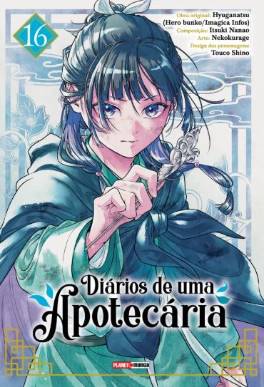 KUSURIYA NO HITORIGOTO - DIÁRIOS DE UMA APOTECÁRIA 16