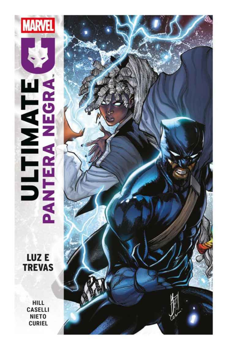 ULTIMATE PANTERA NEGRA VOL. 03