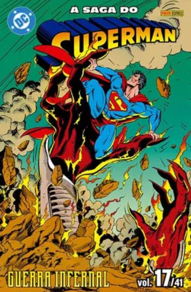 A SAGA DO SUPERMAN VOL. 17/41