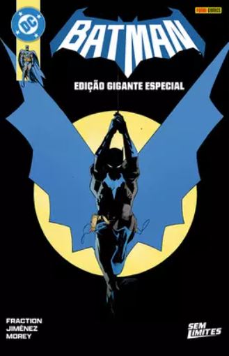 BATMAN EDIÇÃO GIGANTE ESPECIAL