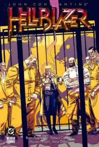 HELLBLAZER - EDIÇÃO DE LUXO VOL. 14