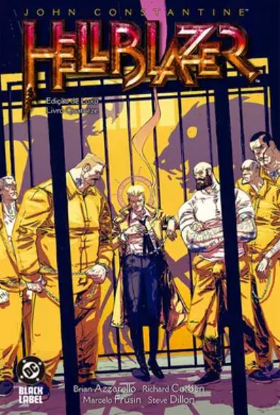 HELLBLAZER - EDIÇÃO DE LUXO VOL. 14