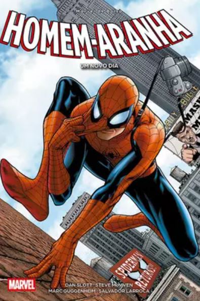 HOMEM-ARANHA: UM NOVO DIA (MARVEL DE BOLSO)