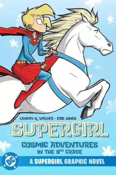 SUPERGIRL: AVENTURAS CÓMICAS NO 9° ANO