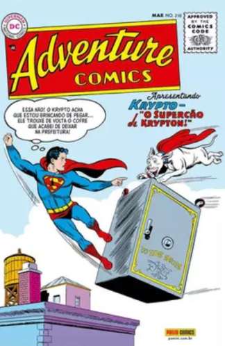 ADVENTURA COMICS 210 - FEC-SÍMILE