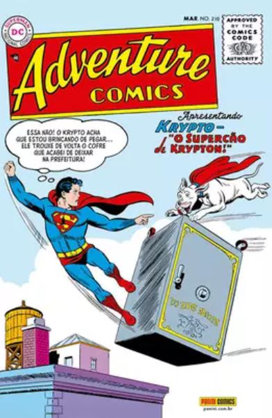 ADVENTURA COMICS 210 - FEC-SÍMILE