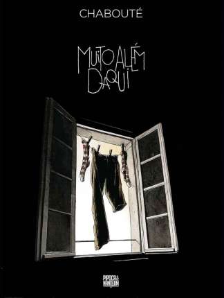 MUITO ALÉM DAQUI (GRAPHIC NOVEL - VOLUME ÚNICO)
