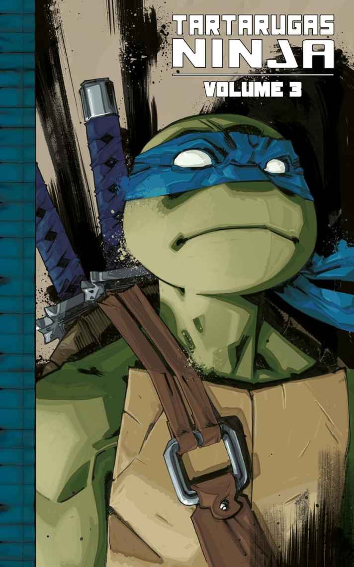 TARTARUGAS NINJA (COLEÇÃO IDW) - EDIÇÃO ABSOLUTA VOL. 3
