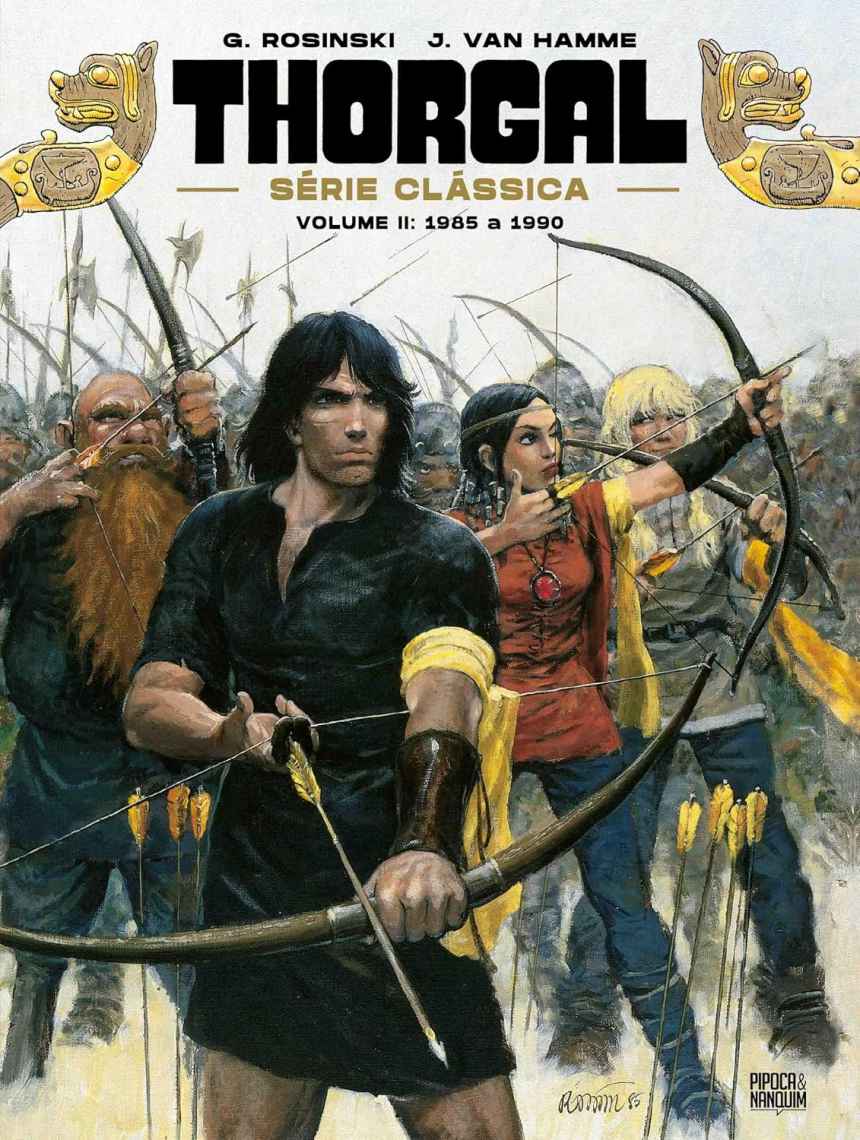 THORGAL: SÉRIE CLÁSSICA (VOL. 2 DE 4)