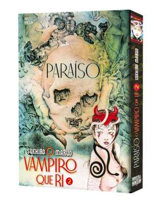 PARAÍSO: O VAMPIRO QUE RI 2 (MANGÁ - VOL. 2 DE 2)