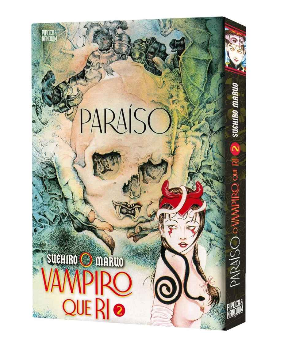 PARAÍSO: O VAMPIRO QUE RI 2 (MANGÁ - VOL. 2 DE 2)
