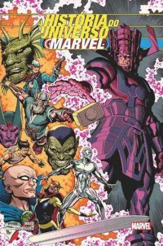 A HISTÓRIA DO UNIVERSO MARVEL