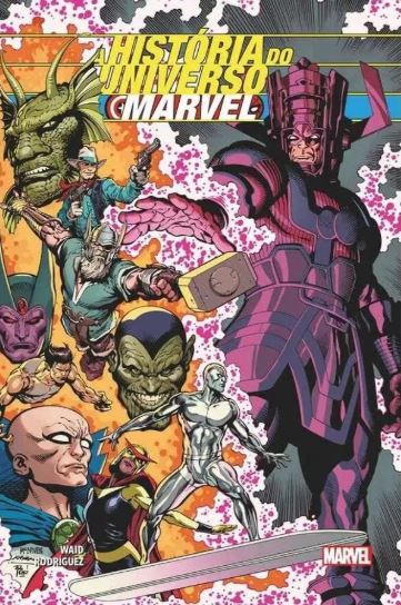 A HISTÓRIA DO UNIVERSO MARVEL