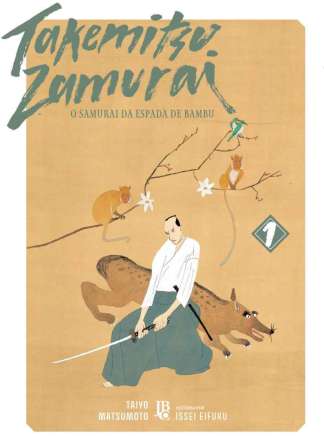 TAKEMITSU ZAMURAI -O SAMURAI DA ESPARA DE BAMBU VOL. 01: 1