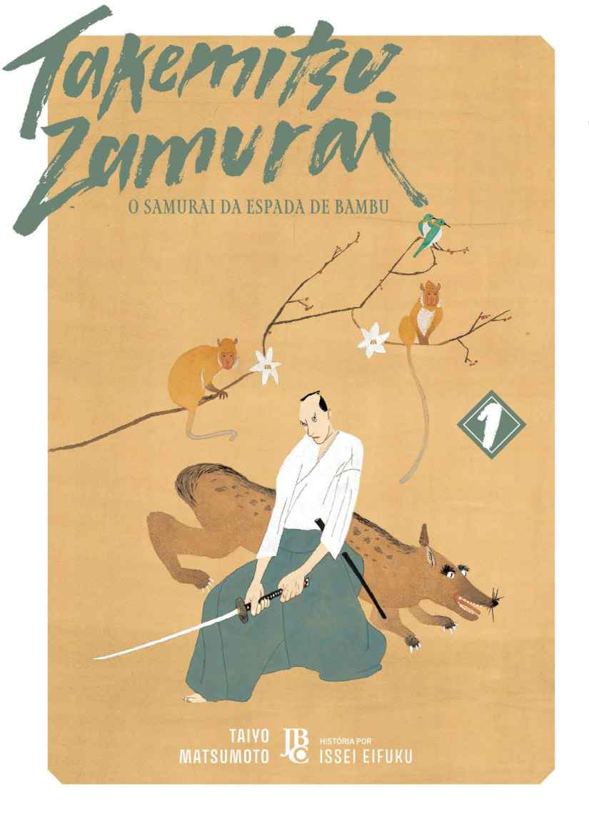 TAKEMITSU ZAMURAI -O SAMURAI DA ESPARA DE BAMBU VOL. 01: 1
