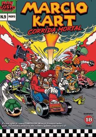 MARCIO KART: CORRIDA MORTAL