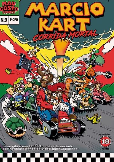 MARIO KART: CORRIDA MORTAL
