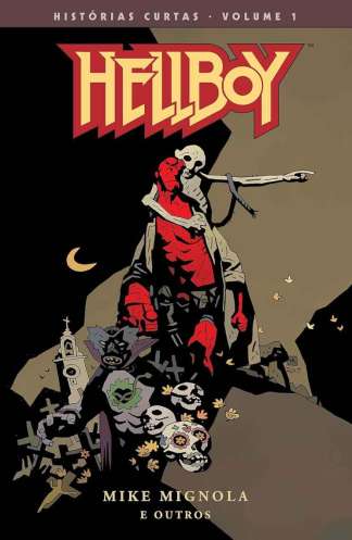 HELLBOY OMNIBUS - HISTÓRIAS CURTAS VOLUME 1
