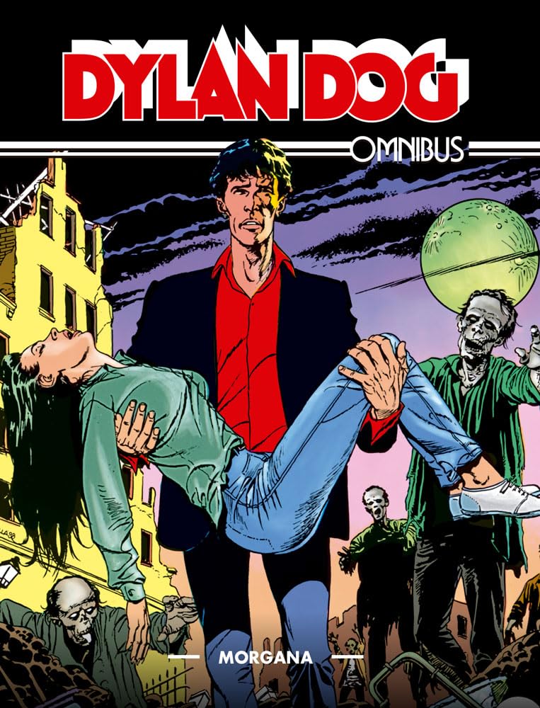 DYLAN DOG OMNIBUS VOL. 5: MORGANA