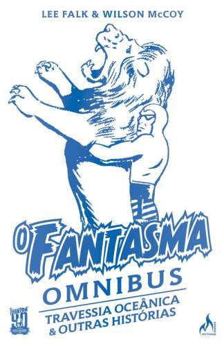 O FANTASMA OMNIBUS WILSON MCCOY VOL. 5: TRAVESSIA OCEÂNICA E OUTRAS HISTÓRIAS