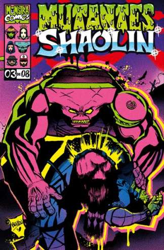 MUTANTES SHAOLIN • 3 (PRÉ-VENDA)
