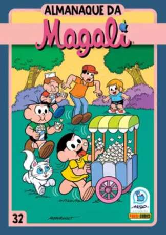ALMANAQUE DA MAGALI - 32
