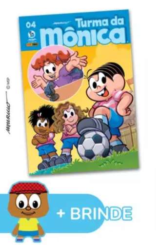 TURMA DA MÔNICA - 04