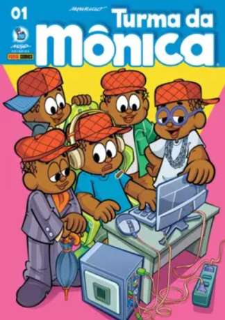 TURMA DA MÔNICA - 01