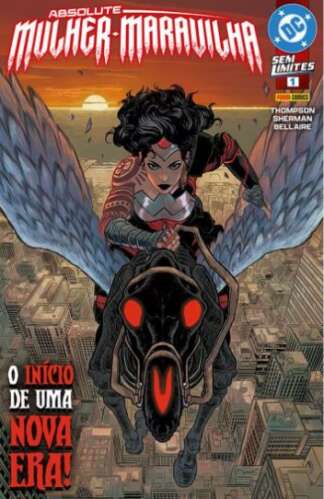 ABSOLUTE MULHER-MARAVILHA 01